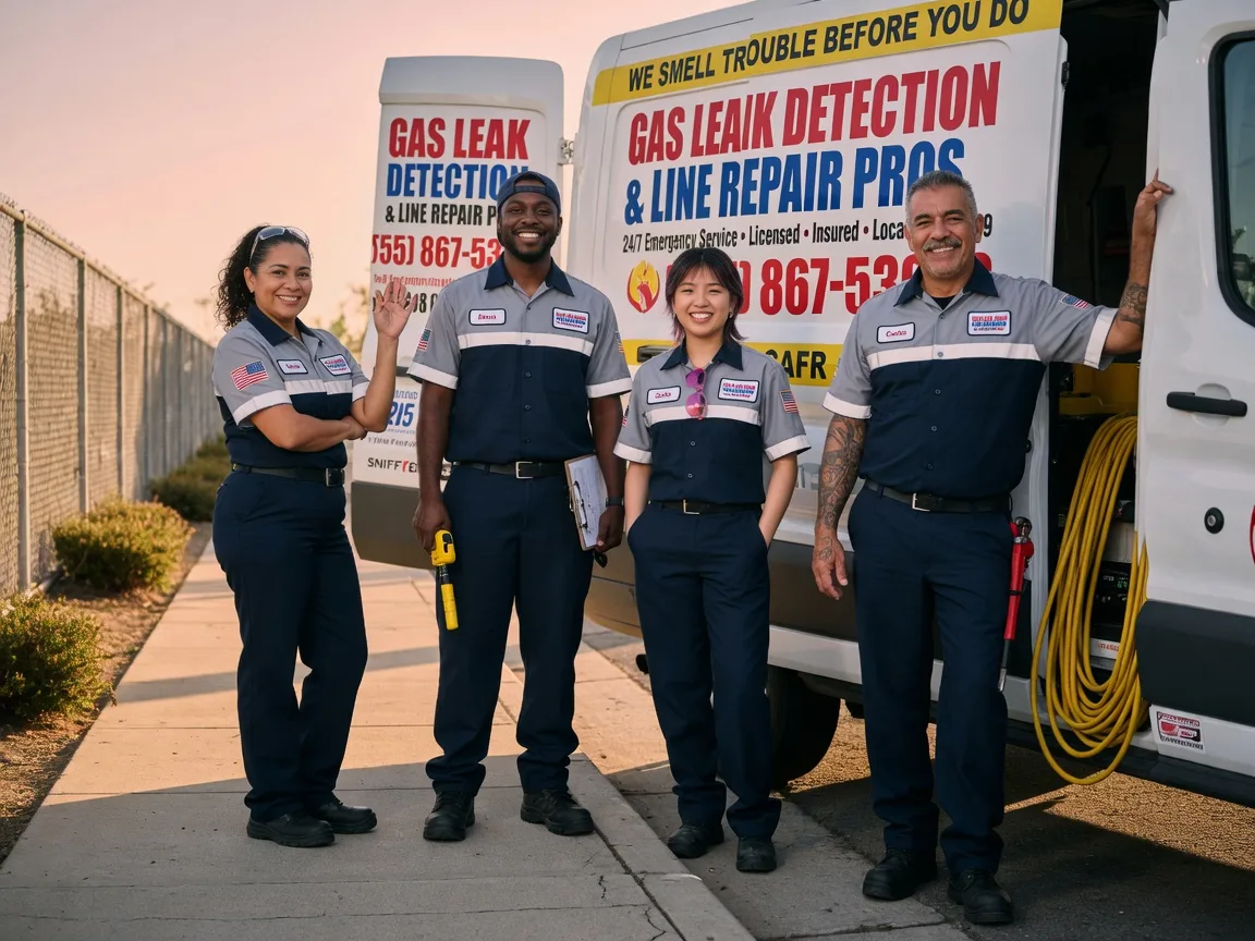 Gas Line Repair company in Taylorsville, MS