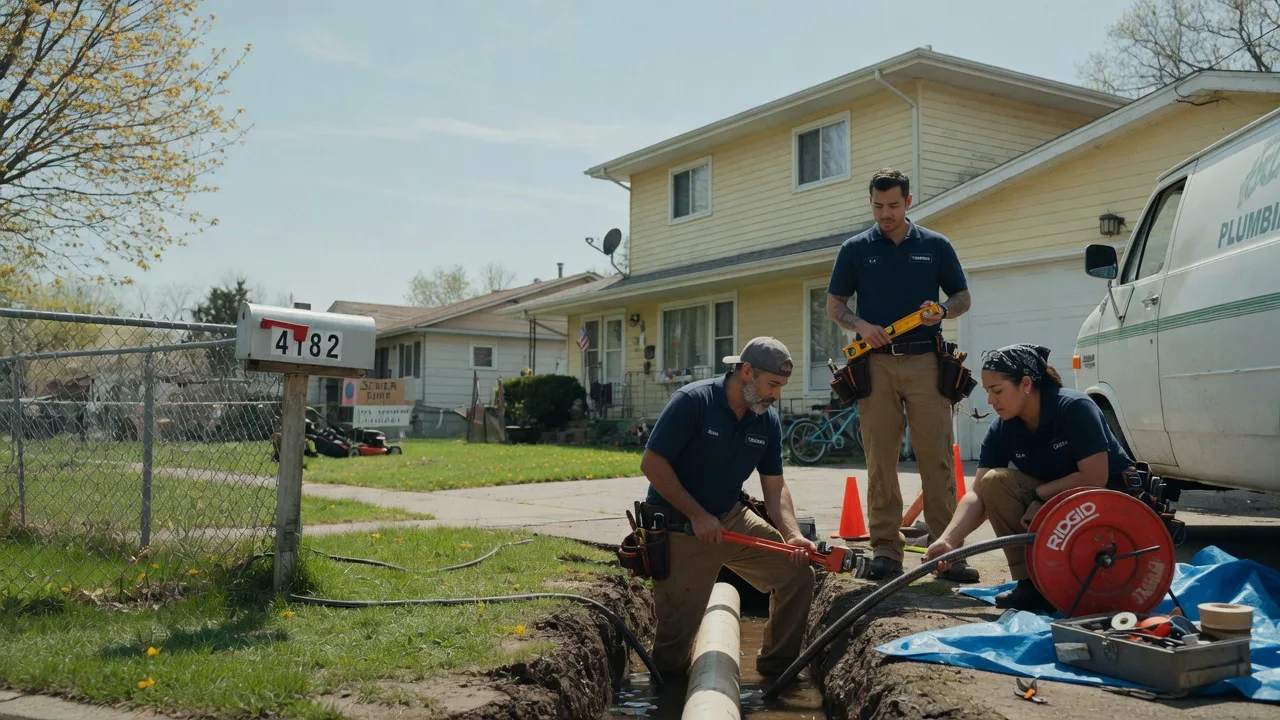 Gas Line Repair in Taylorsville, MS near me